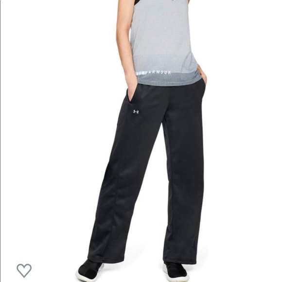 Under Armour Womens Fleece Pants Bottom 